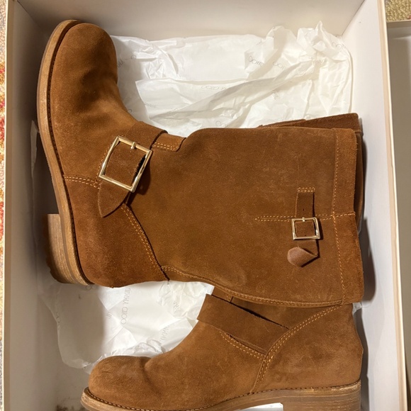 Jimmy Choo biker boot! Bought and have never worn - Picture 2 of 8